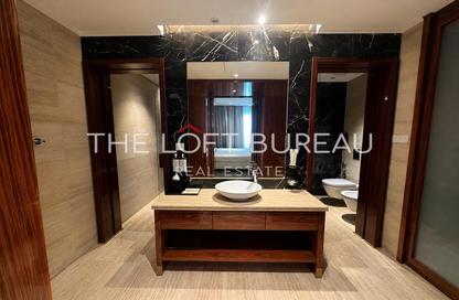 Apartment - 1 Bedroom - 2 Bathrooms for rent in West Bay Tower - West Bay - West Bay - Doha