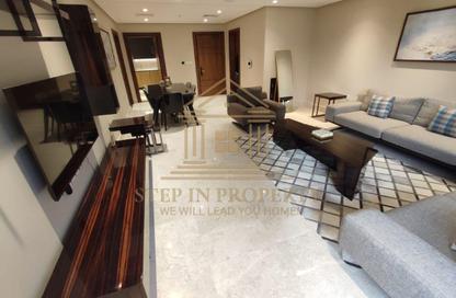 Apartment - 2 Bedrooms - 3 Bathrooms for rent in Naples - Fox Hills - Fox Hills - Lusail