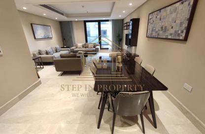 Apartment - 2 Bedrooms - 3 Bathrooms for rent in Naples - Fox Hills - Fox Hills - Lusail