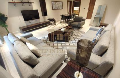 Apartment - 2 Bedrooms - 3 Bathrooms for rent in Naples - Fox Hills - Fox Hills - Lusail