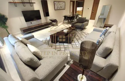 Apartment - 2 Bedrooms - 3 Bathrooms for rent in Naples - Fox Hills - Fox Hills - Lusail