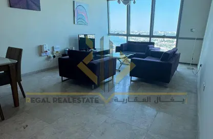Apartment - 2 Bedrooms - 4 Bathrooms for rent in Zig Zag Tower B - Zig Zag Towers - West Bay - Doha