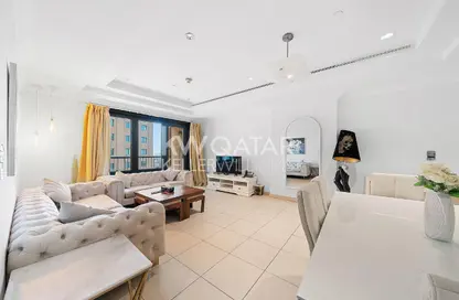 Apartment - 1 Bedroom - 2 Bathrooms for rent in Porto Arabia - The Pearl Island - Doha