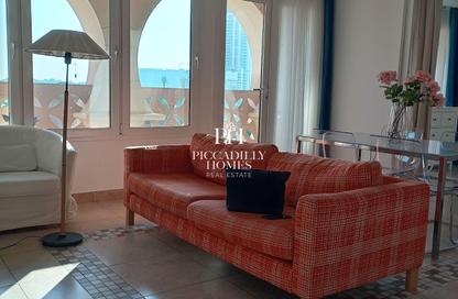 Apartment - 1 - 2 for sale in Tower 8 - Porto Arabia - The Pearl Island - Doha
