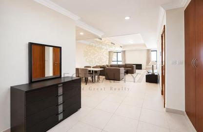 Apartment - Studio - 1 Bathroom for sale in West Porto Drive - Porto Arabia - The Pearl Island - Doha