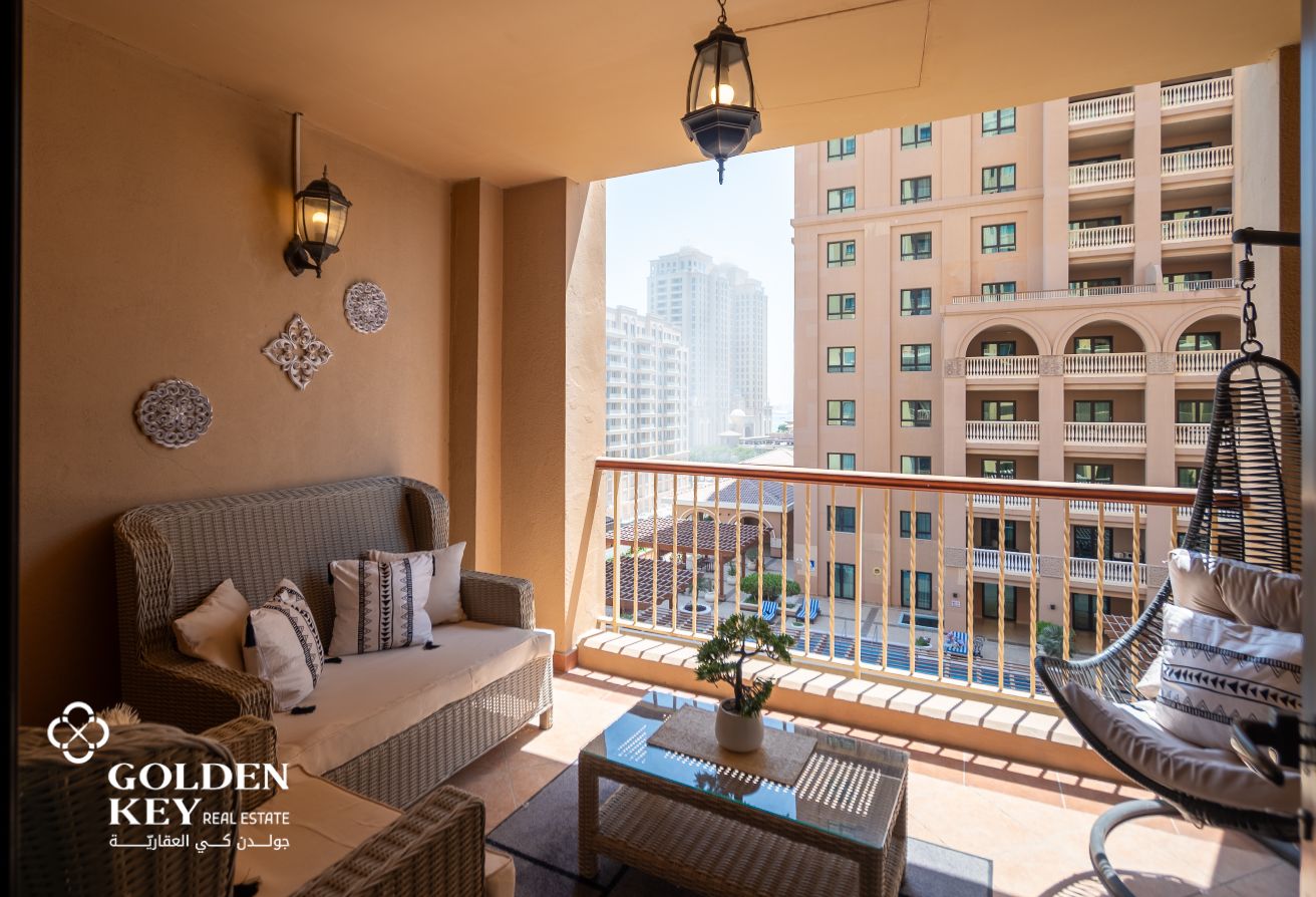 Bills Included | Furnished Studio with Balcony