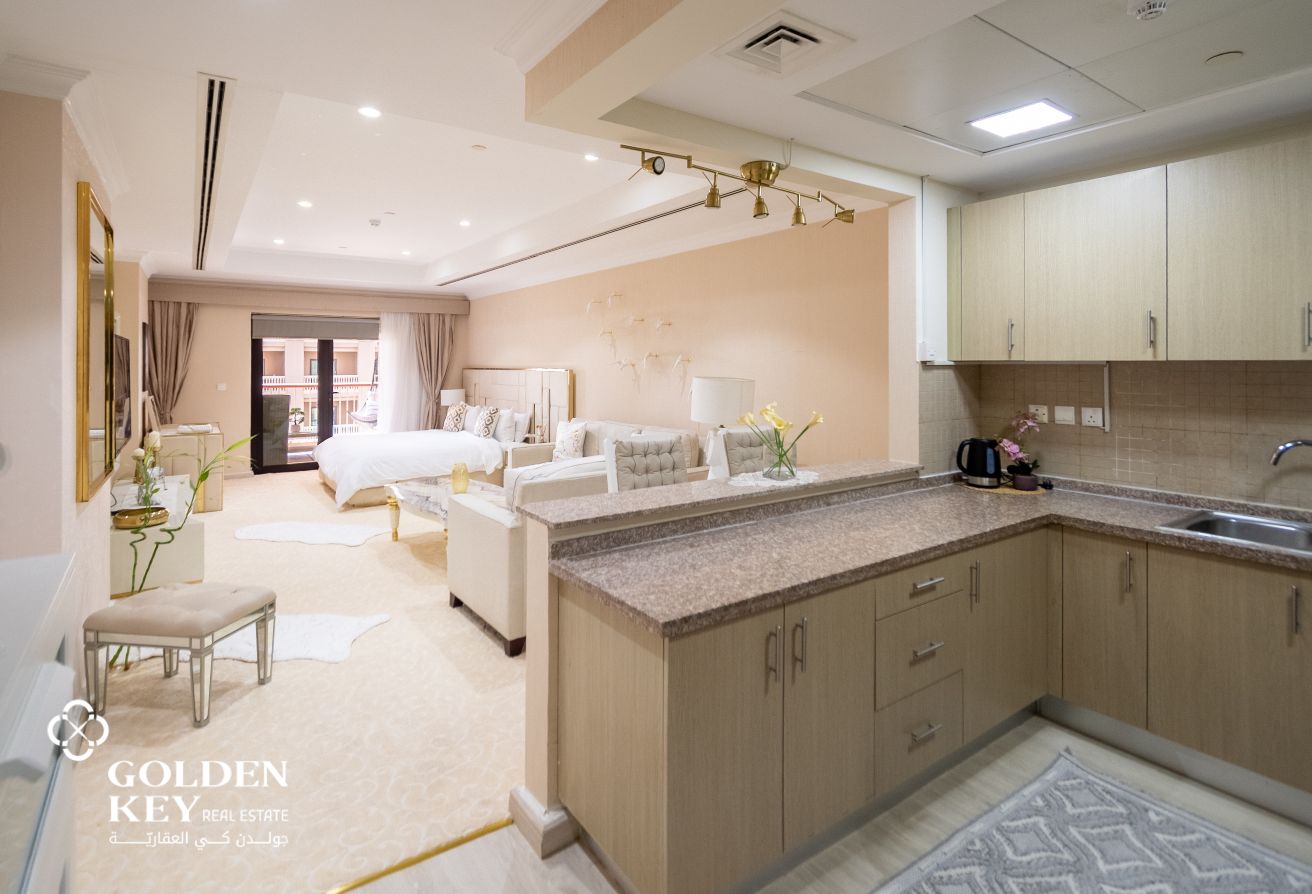 Bills Included | Furnished Studio with Balcony