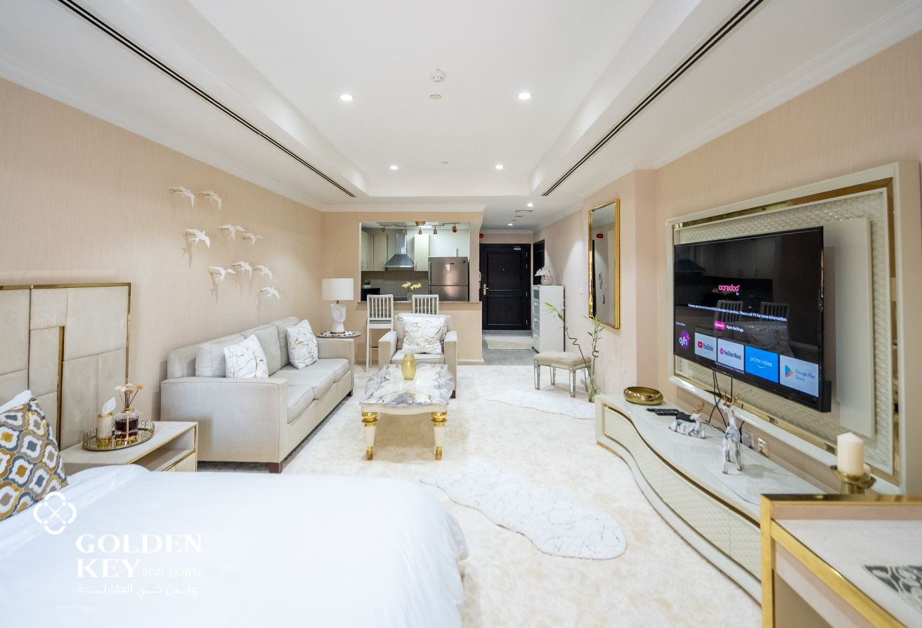 Bills Included | Furnished Studio with Balcony