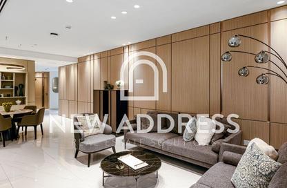 Apartment - 2 Bedrooms - 4 Bathrooms for rent in Lusail Marina Heights - Marina District - Lusail
