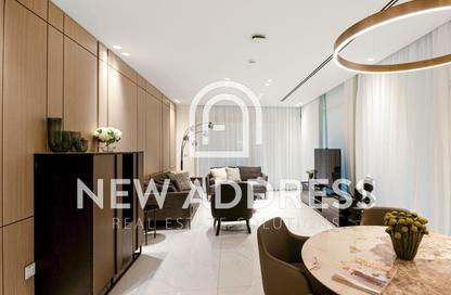 Apartment - 2 Bedrooms - 4 Bathrooms for rent in Lusail Marina Heights - Marina District - Lusail