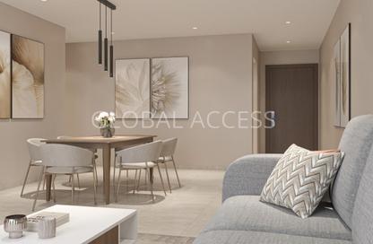 Apartment - 2 Bedrooms - 3 Bathrooms for sale in The Gate by MK Residence - Fox Hills - Lusail Apartment - 2 Bedrooms - 3 Bathrooms for sale in The Gate by MK Residence - Fox Hills - Lusail