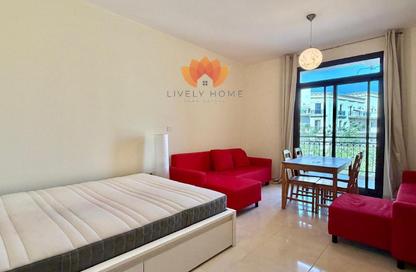 Apartment - Studio - 1 Bathroom for rent in Artan Residence Apartments Fox Hills 150 - Fox Hills - Lusail