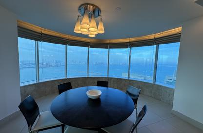 Apartment - 3 Bedrooms - 4 Bathrooms for rent in West Bay Tower - West Bay - West Bay - Doha