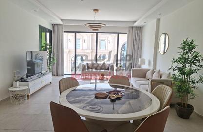 Apartment - 1 - 1 for rent in Lusail Residence - Marina District - Lusail Apartment - 1 - 1 for rent in Lusail Residence - Marina District - Lusail