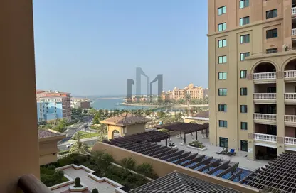 Apartment - Studio - 1 Bathroom for rent in East Porto Drive - Porto Arabia - The Pearl Island - Doha
