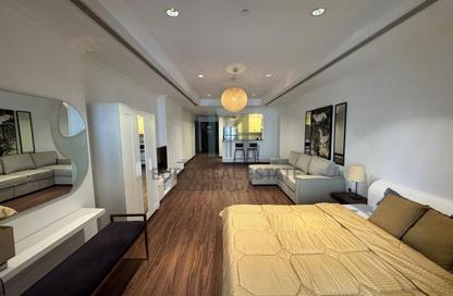 Apartment - Studio - 1 Bathroom for rent in East Porto Drive - Porto Arabia - The Pearl Island - Doha