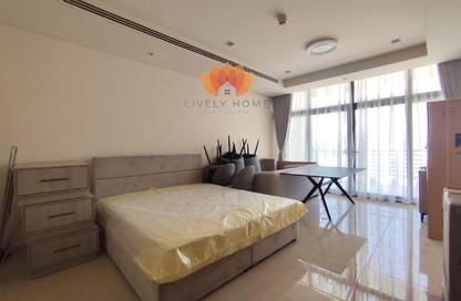 Apartment - Studio - 1 Bathroom for rent in Fox Hills A13 - Fox Hills - Lusail Apartment - Studio - 1 Bathroom for rent in Fox Hills A13 - Fox Hills - Lusail