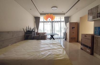 Apartment - Studio - 1 Bathroom for rent in Fox Hills A13 - Fox Hills - Lusail