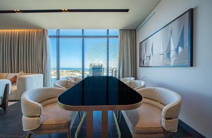 Hotel Apartments - 2 Bedrooms - 2 Bathrooms for rent in Waterfront Residential - The Waterfront - Lusail