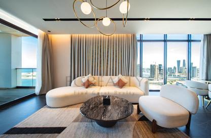 Hotel Apartments - 2 Bedrooms - 2 Bathrooms for rent in Waterfront Residential - The Waterfront - Lusail