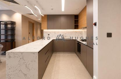 Apartment - 2 Bedrooms - 4 Bathrooms for rent in Lusail Residence - Marina District - Lusail