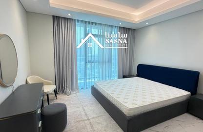 Apartment - 2 Bedrooms - 3 Bathrooms for rent in Marina District - Lusail