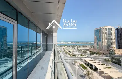 شقة - 2 غرف نوم - 3 حمامات للايجار في منطقة المارينا - الوسيل