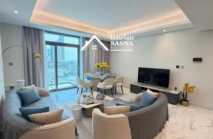 Apartment - 2 Bedrooms - 3 Bathrooms for rent in Marina District - Lusail