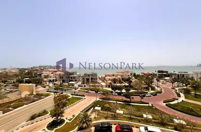 Apartment - 2 Bedrooms - 3 Bathrooms for rent in Viva East - Viva Bahriyah - The Pearl Island - Doha