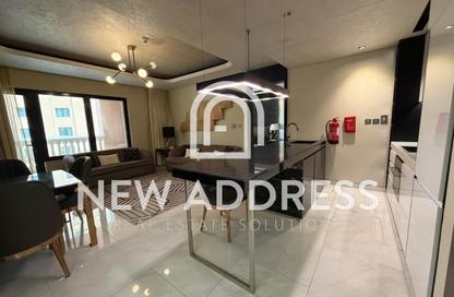 Apartment - 1 Bedroom - 2 Bathrooms for rent in Porto Arabia - The Pearl Island - Doha Apartment - 1 Bedroom - 2 Bathrooms for rent in Porto Arabia - The Pearl Island - Doha