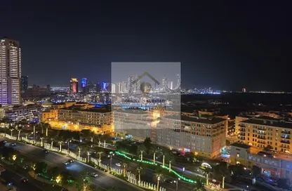 Apartment - 1 Bedroom - 2 Bathrooms for rent in Tower 13 - Porto Arabia - The Pearl Island - Doha