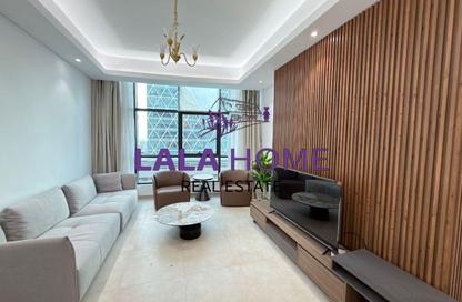 Apartment - 2 Bedrooms - 3 Bathrooms for rent in Lusail Residence - Marina District - Lusail