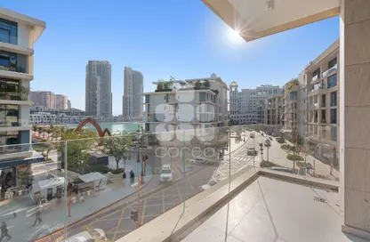 Apartment - 2 Bedrooms - 4 Bathrooms for rent in Crystal Residence - Gewan Island - The Pearl Island - Doha