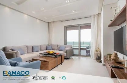 Apartment - 2 Bedrooms - 2 Bathrooms for rent in Y Tower 14 - Marina District - Lusail
