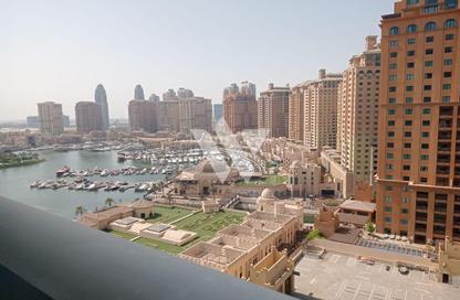 Apartment - 1 - 2 for rent in East Porto Drive - Porto Arabia - The Pearl Island - Doha Apartment - 1 - 2 for rent in East Porto Drive - Porto Arabia - The Pearl Island - Doha