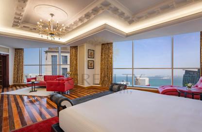Apartment - 4 - 5 for rent in West Bay Tower - West Bay - West Bay - Doha