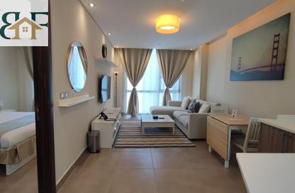 Apartment - 1 Bedroom - 1 Bathroom for rent in Al Sadd - Doha Apartment - 1 Bedroom - 1 Bathroom for rent in Al Sadd - Doha