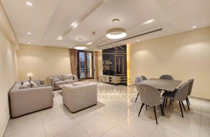 Apartment - 3 Bedrooms - 4 Bathrooms for rent in Fox Hills A13 - Fox Hills - Lusail