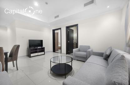Apartment - 1 Bedroom - 1 Bathroom for rent in Al Aman Street - Umm Ghuwailina - Doha
