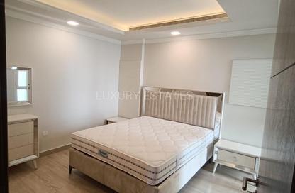 Apartment - 3 Bedrooms - 4 Bathrooms for rent in City Avenue Building C - City Avenue - Al Erkyah City - Lusail
