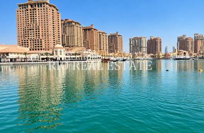 Apartment - 3 - 4 for rent in East Porto Drive - Porto Arabia - The Pearl Island - Doha Apartment - 3 - 4 for rent in East Porto Drive - Porto Arabia - The Pearl Island - Doha