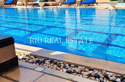 Apartment - 3 - 4 for rent in East Porto Drive - Porto Arabia - The Pearl Island - Doha