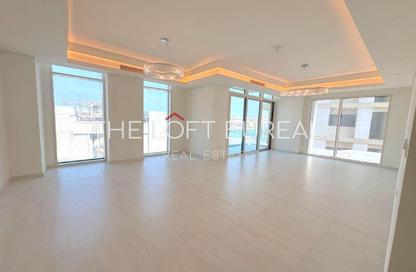 Apartment - 3 Bedrooms - 4 Bathrooms for rent in Crystal Residence - Gewan Island - The Pearl Island - Doha