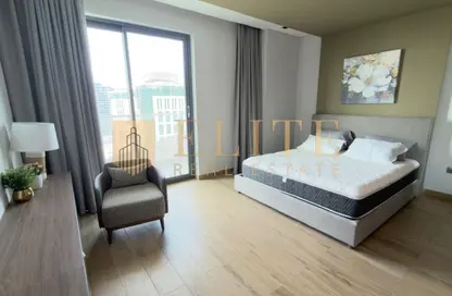 Apartment - 2 Bedrooms - 2 Bathrooms for rent in Marina Tower 23 - Marina District - Lusail