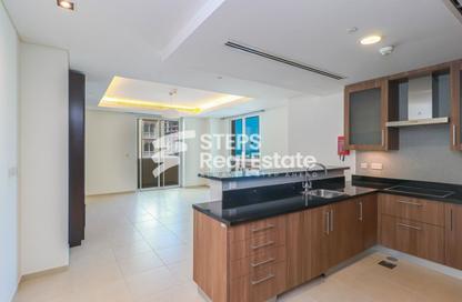 Apartment - Studio - 1 Bathroom for rent in Viva West - Viva Bahriyah - The Pearl Island - Doha Apartment - Studio - 1 Bathroom for rent in Viva West - Viva Bahriyah - The Pearl Island - Doha