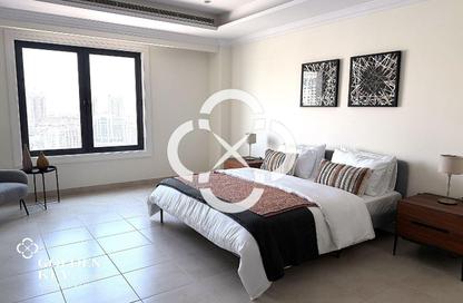 Apartment - 2 Bedrooms - 3 Bathrooms for rent in One Porto Arabia - Porto Arabia - The Pearl Island - Doha