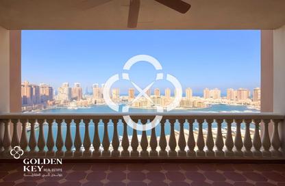 Apartment - 2 Bedrooms - 3 Bathrooms for rent in One Porto Arabia - Porto Arabia - The Pearl Island - Doha