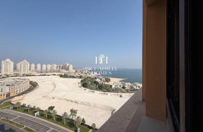 Apartment - 1 - 2 for rent in Tower 28 - Porto Arabia - The Pearl Island - Doha