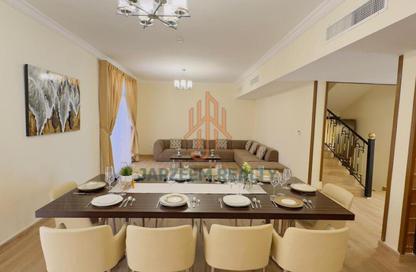 Villa - 4 Bedrooms - 4 Bathrooms for rent in Ain Khaled Villas - Ain Khaled - Doha
