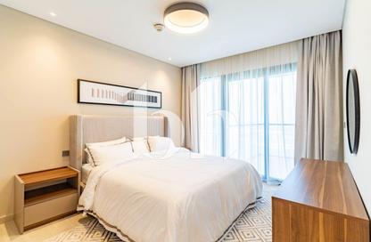 Apartment - 2 Bedrooms - 3 Bathrooms for rent in Lusail Residence - Marina District - Lusail